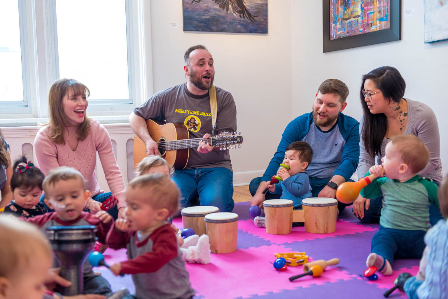 Classes - Monkey Rock Music